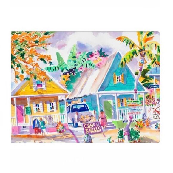 Colorful Key West Florida magnet - Picture 1 of 2